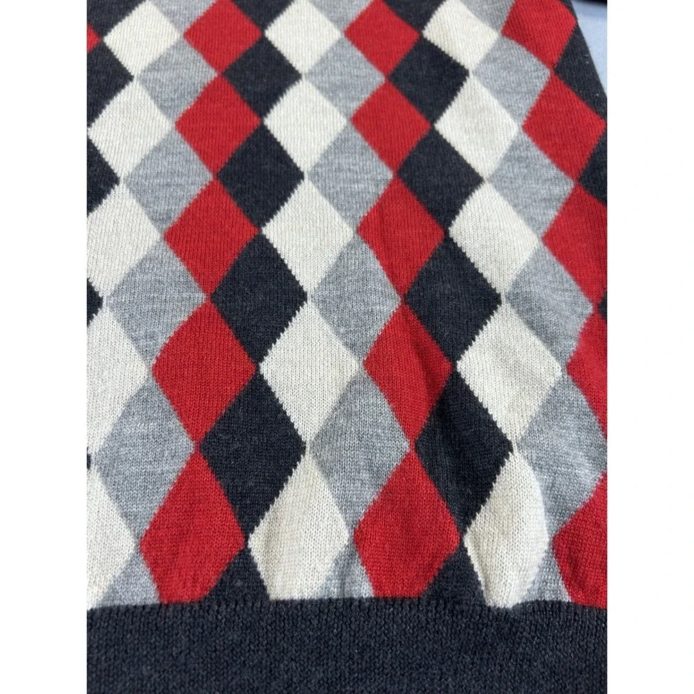 Men's Brooks‎ Brothers 346 Argyle Sweater – Size XL (fits like Small)